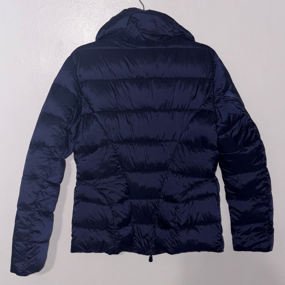 Save the Duck Corrine Navy Puffer Jacket XL - Picture 7 of 12